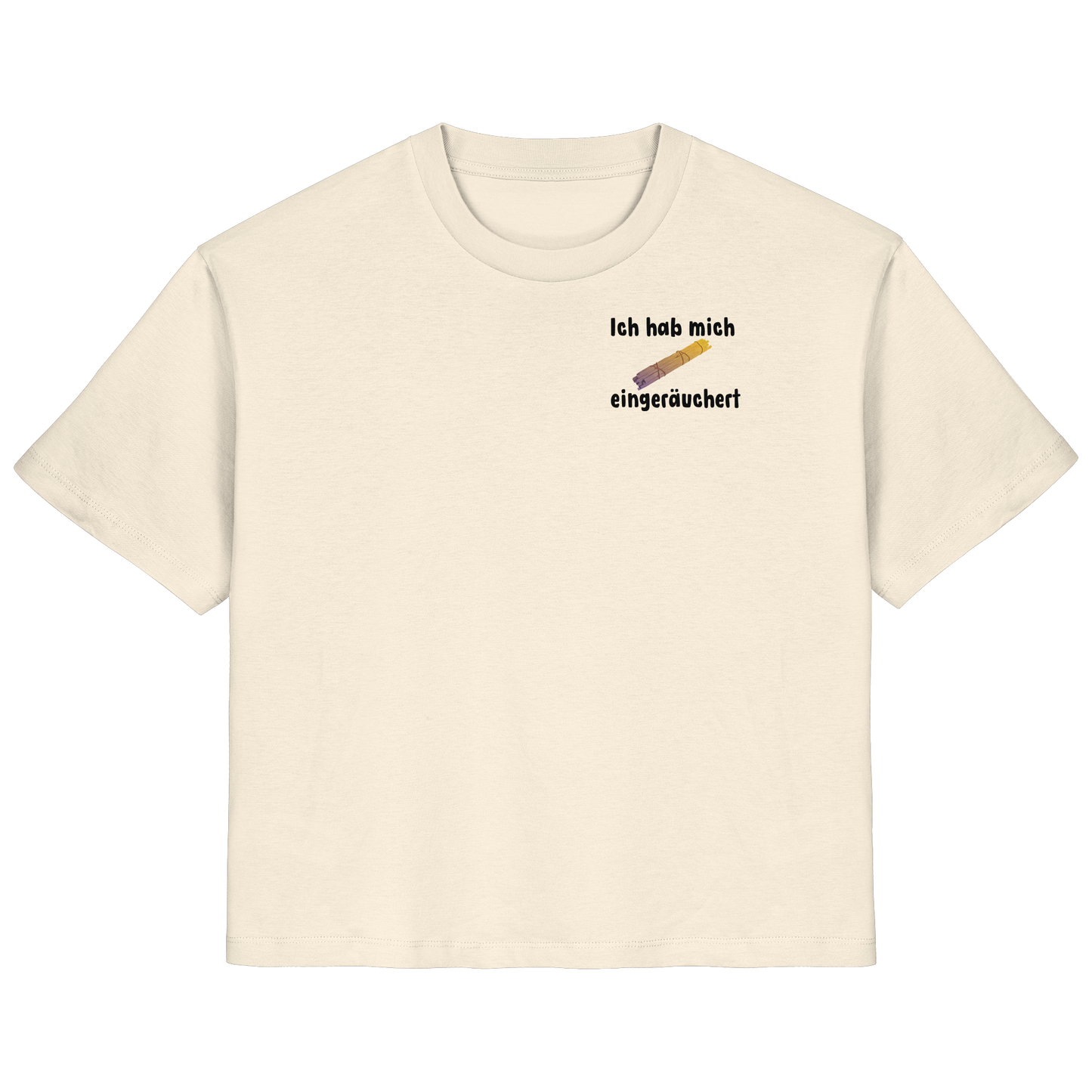 TuulatheCat Eingeräuchert - Ladies Organic Shirt