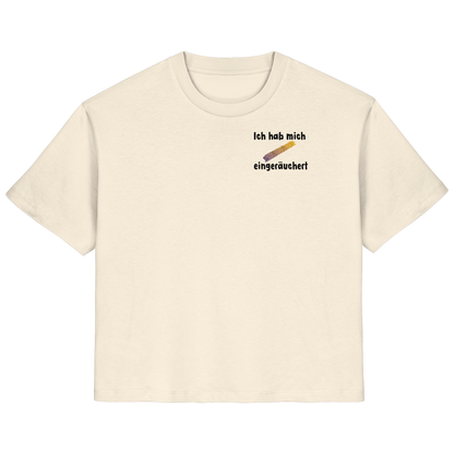 TuulatheCat Eingeräuchert - Ladies Organic Shirt