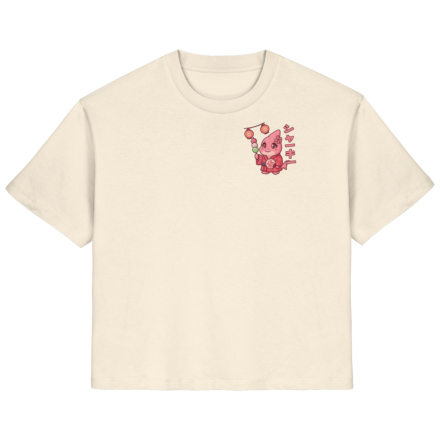 xMissSharkyx Kimono - Ladies Organic Shirt