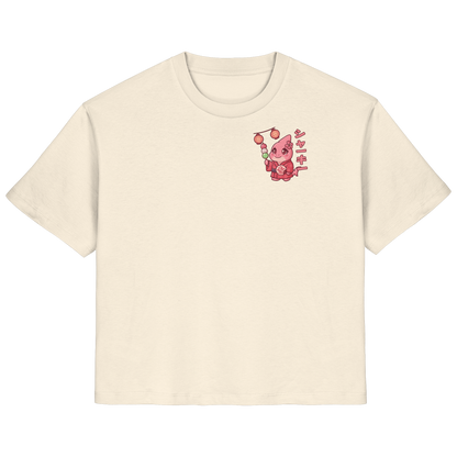 xMissSharkyx Kimono - Ladies Organic Shirt