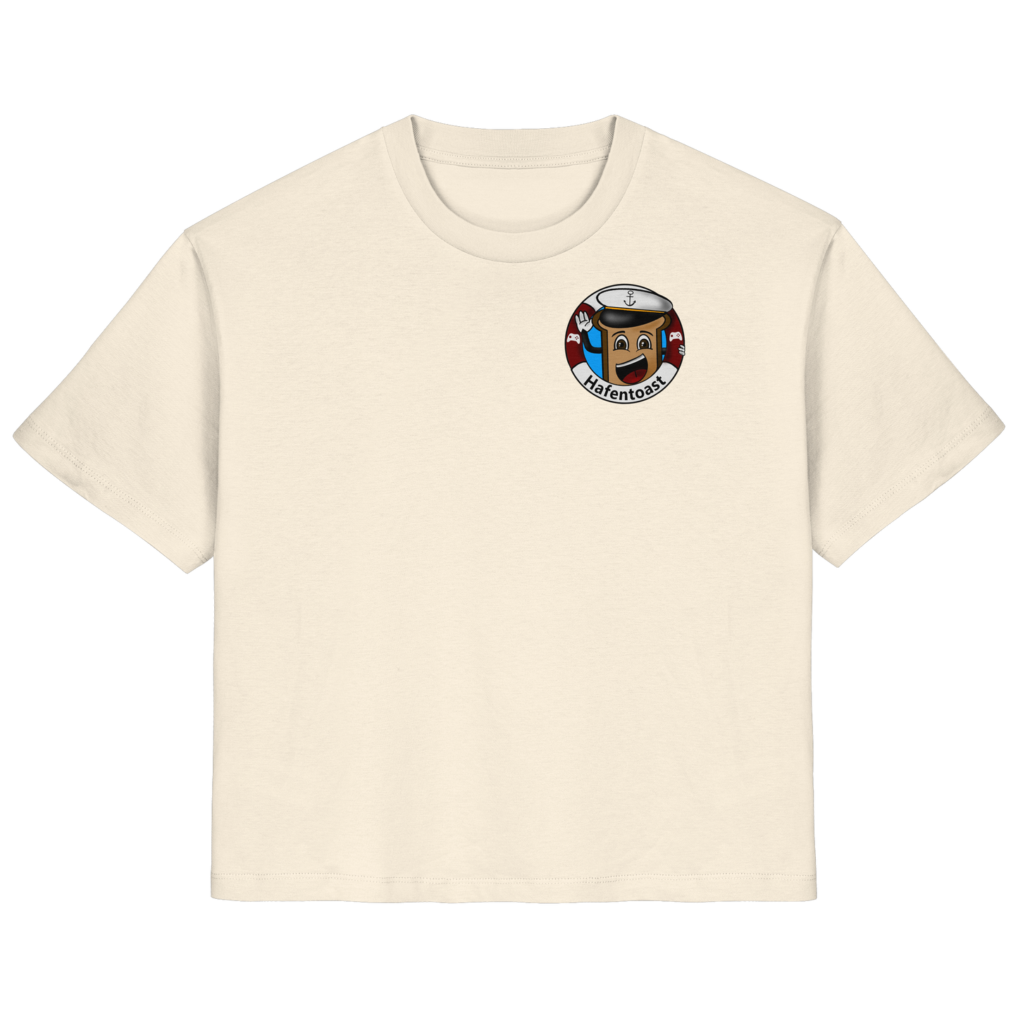 Hafentoast Logo - Ladies Organic Shirt