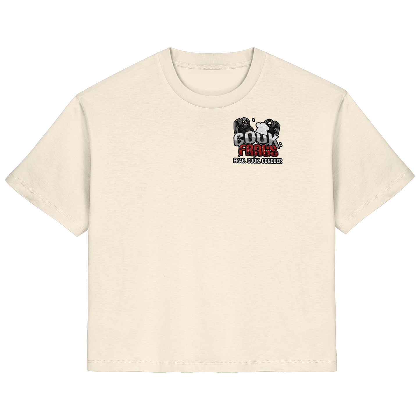 cookfrags Logo - Ladies Organic Shirt