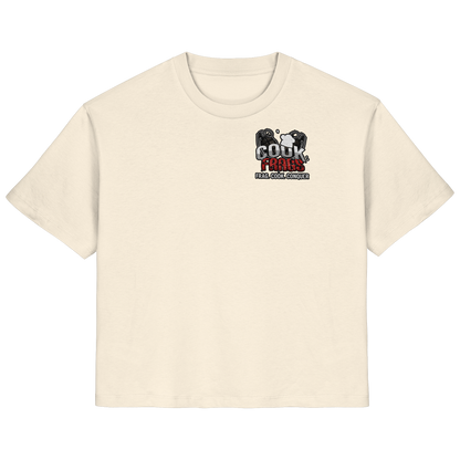 cookfrags Logo - Ladies Organic Shirt