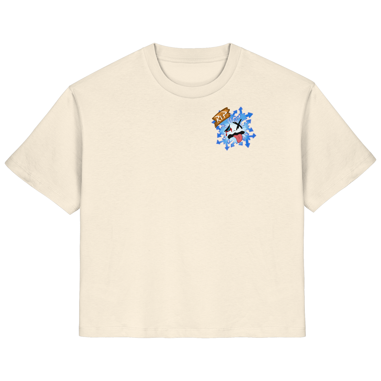 Lord__Frosty RIP - Ladies Organic Shirt