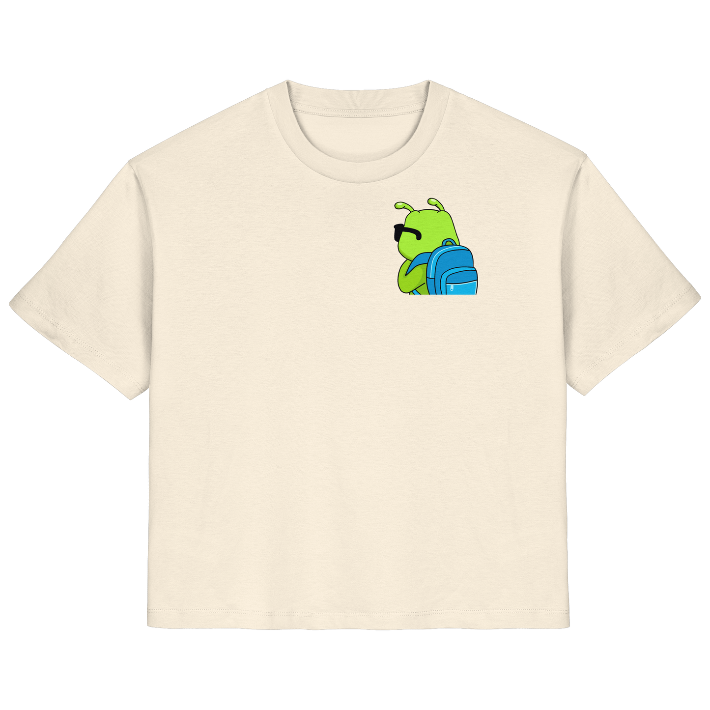 Raupi Carry - Ladies Organic Shirt