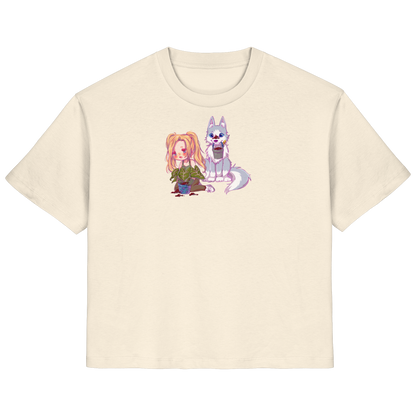 StaceyLucia Wolf Chibi - Ladies Organic Shirt
