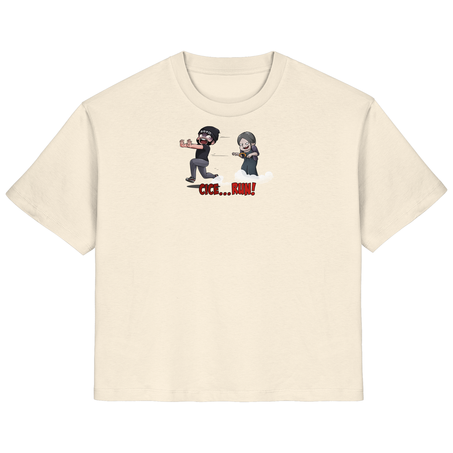 TheCiceroshows Run - Ladies Organic Shirt