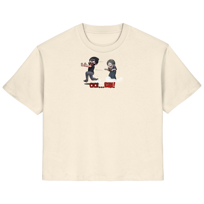 TheCiceroshows Run - Ladies Organic Shirt