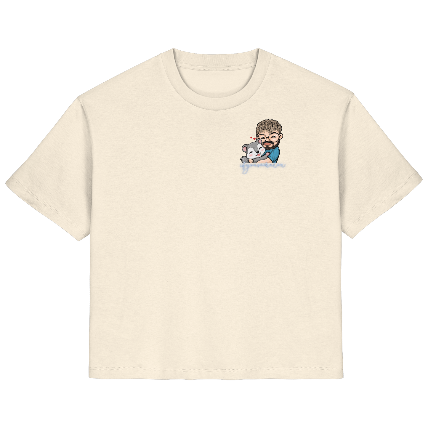 ifyouseekalex hug - Ladies Organic Shirt