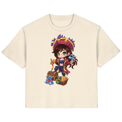 KykyNeko Pirat - Ladies Organic Shirt