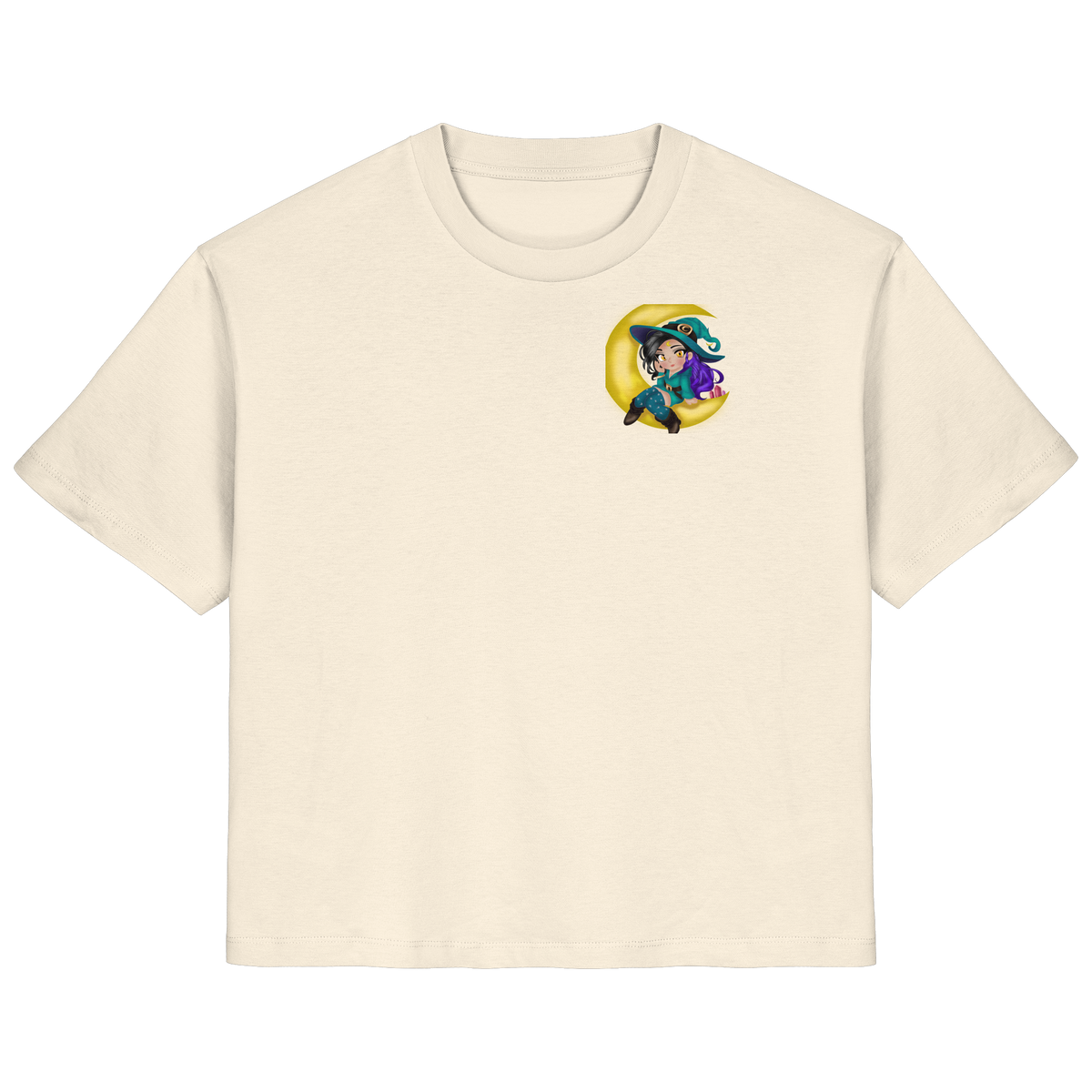 Kookie__Moon Logo - Ladies Organic Shirt