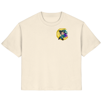 Kookie__Moon Logo - Ladies Organic Shirt