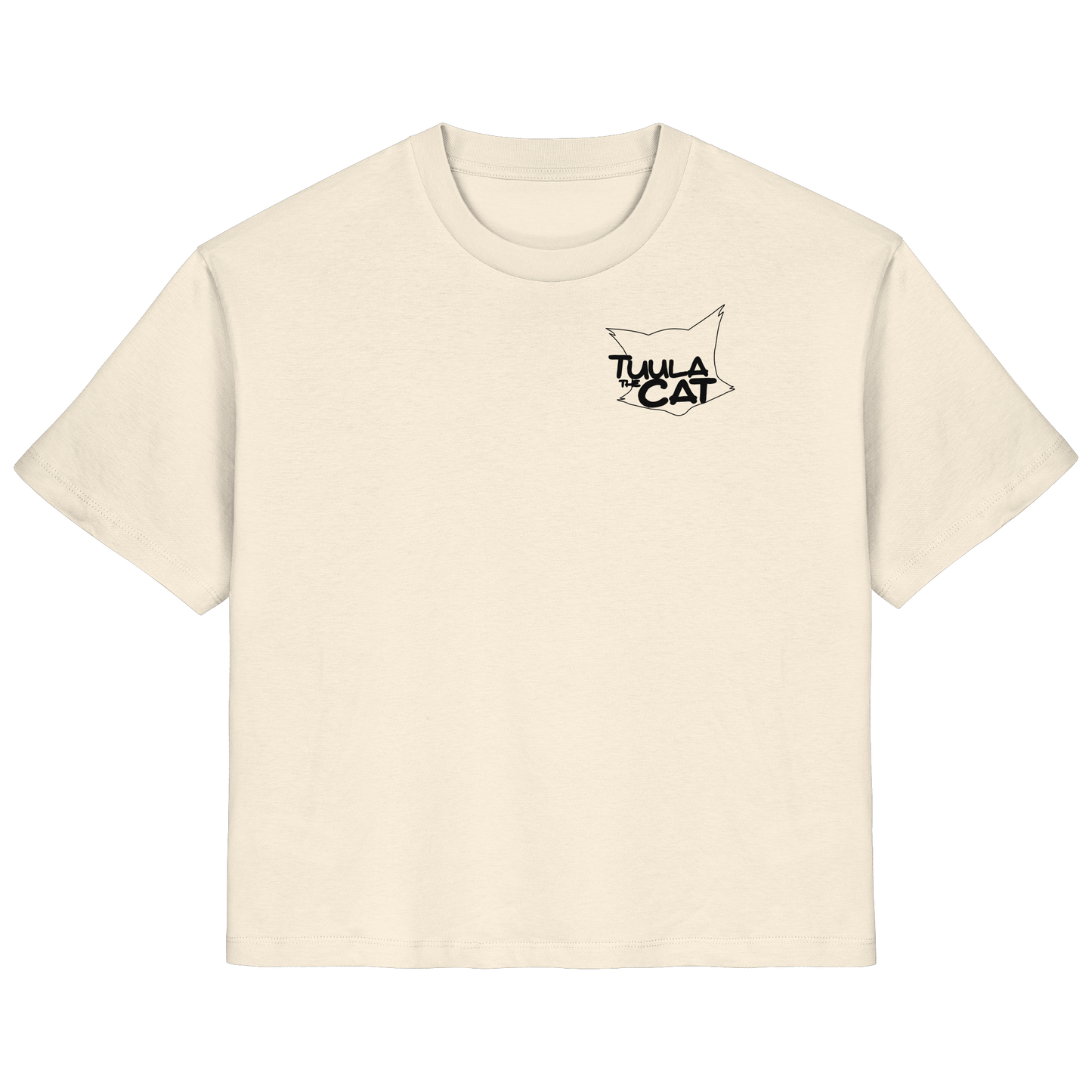 TuulatheCat Tuulogo - Ladies Organic Shirt