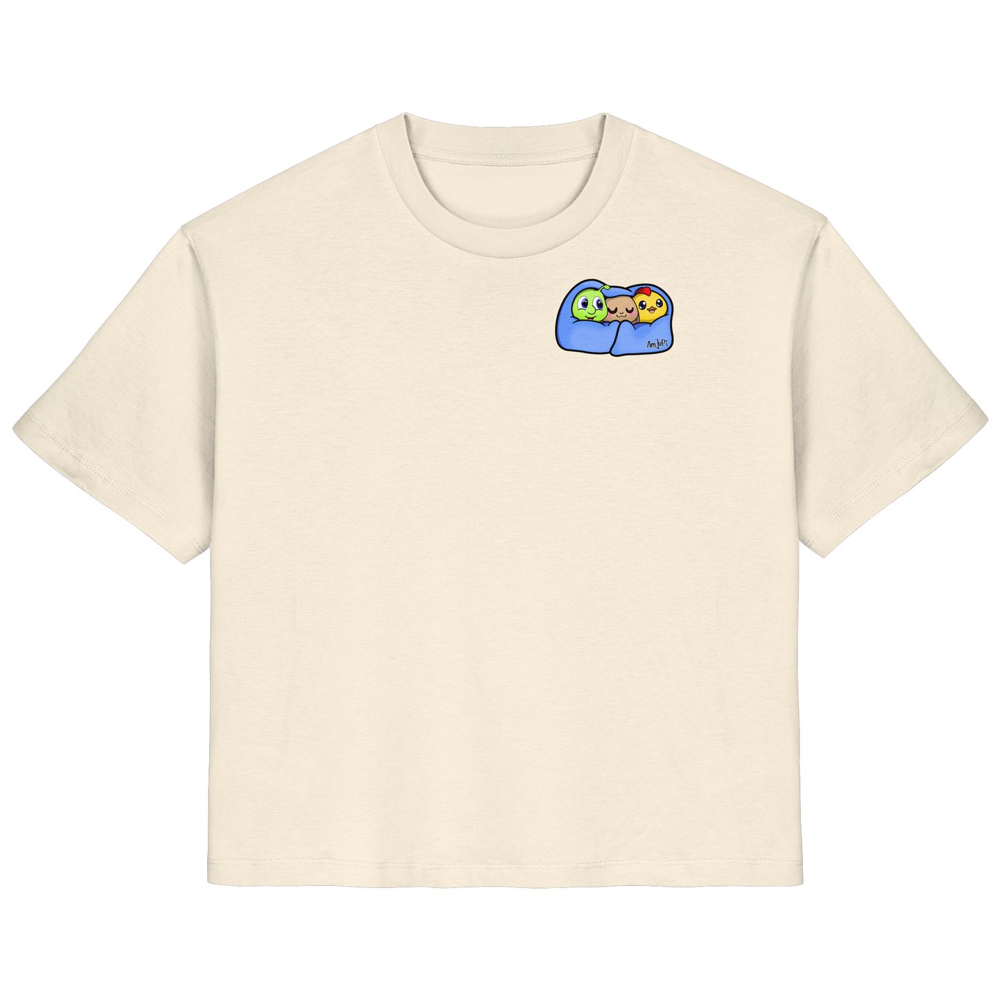 Raupi Amjupi - Ladies Organic Shirt