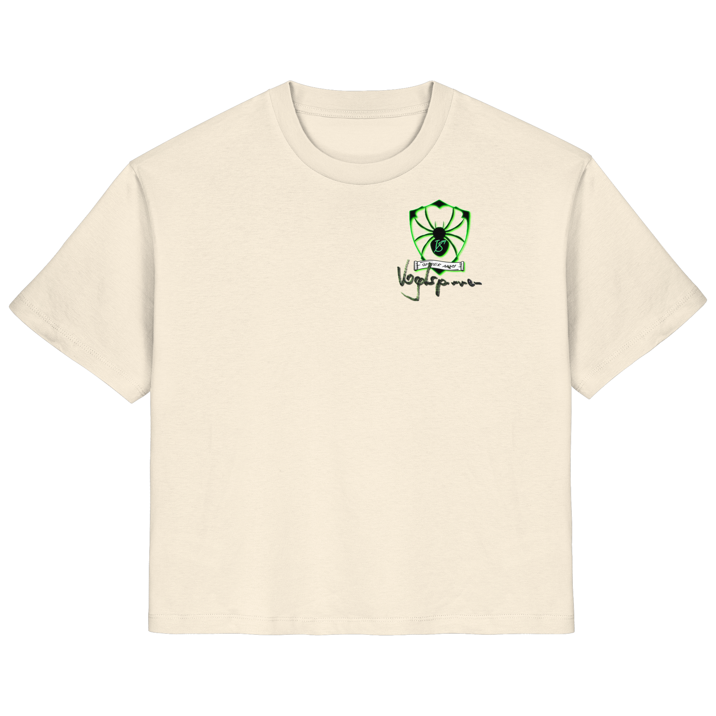 Voglspinner Army - Ladies Organic Shirt