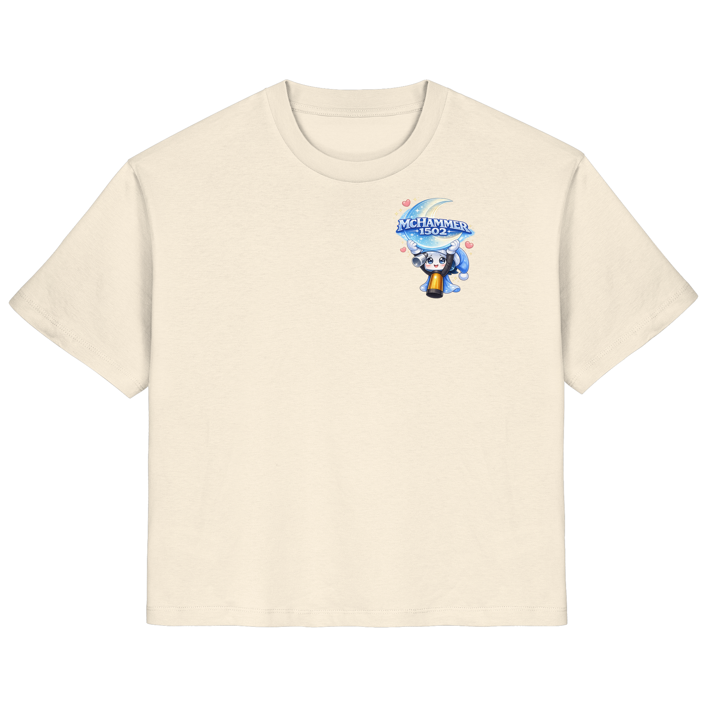 McHammer1502 Logo - Ladies Organic Shirt