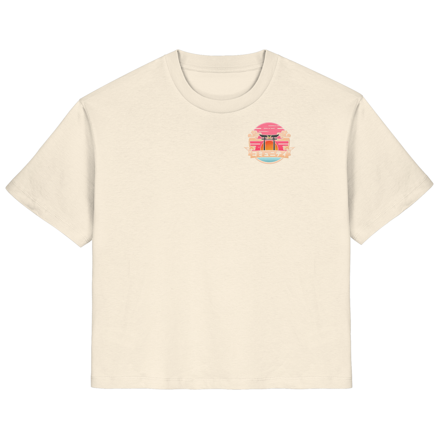Majin Dhalucard Community Clean - Ladies Organic Shirt