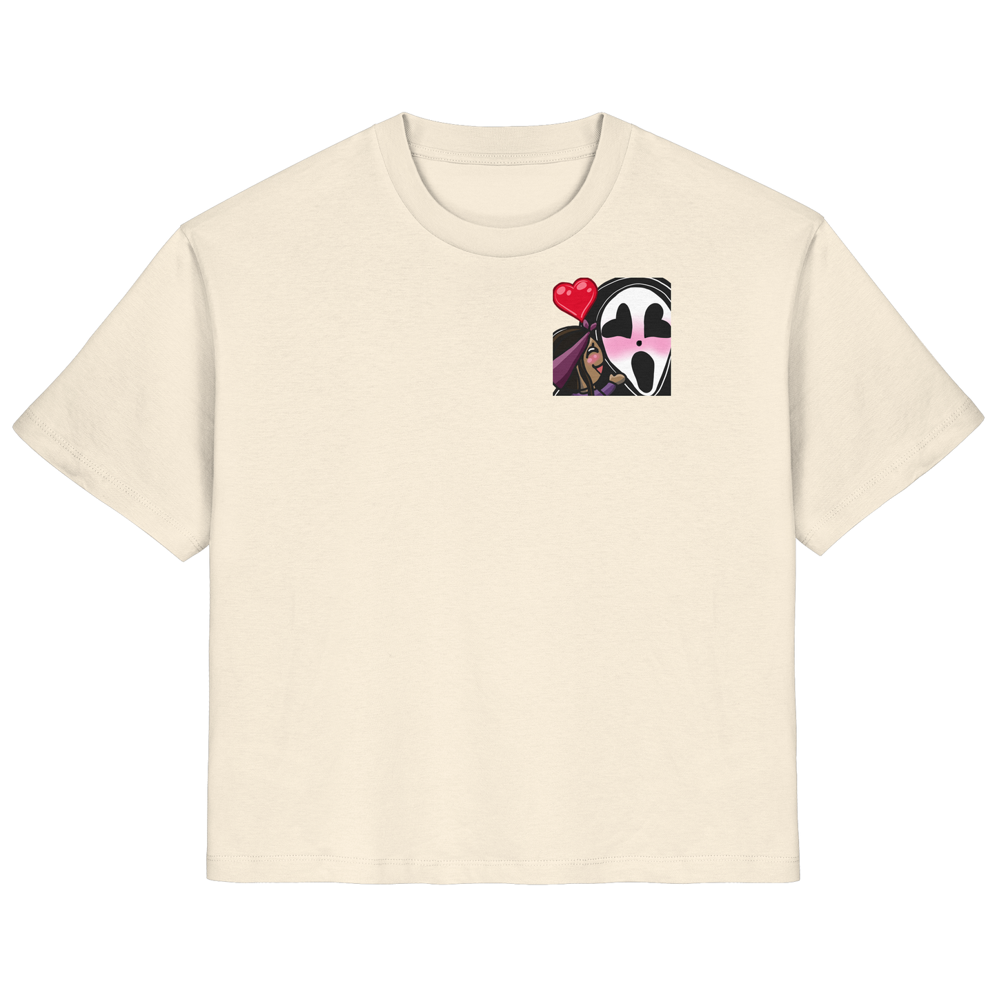 Xo_Purple_Dragon_oX Hug - Ladies Organic Shirt