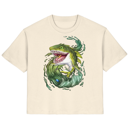 LupiArts Megalodon Ancient - Ladies Organic Shirt
