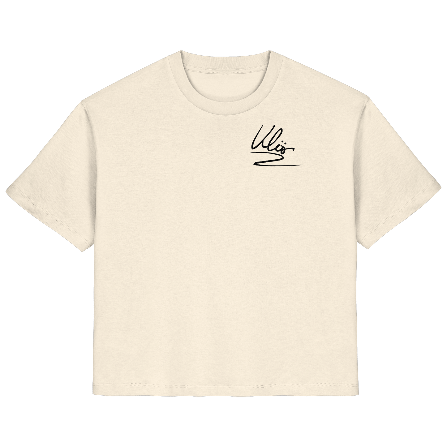 TheKller Unterschrift - Ladies Organic Shirt