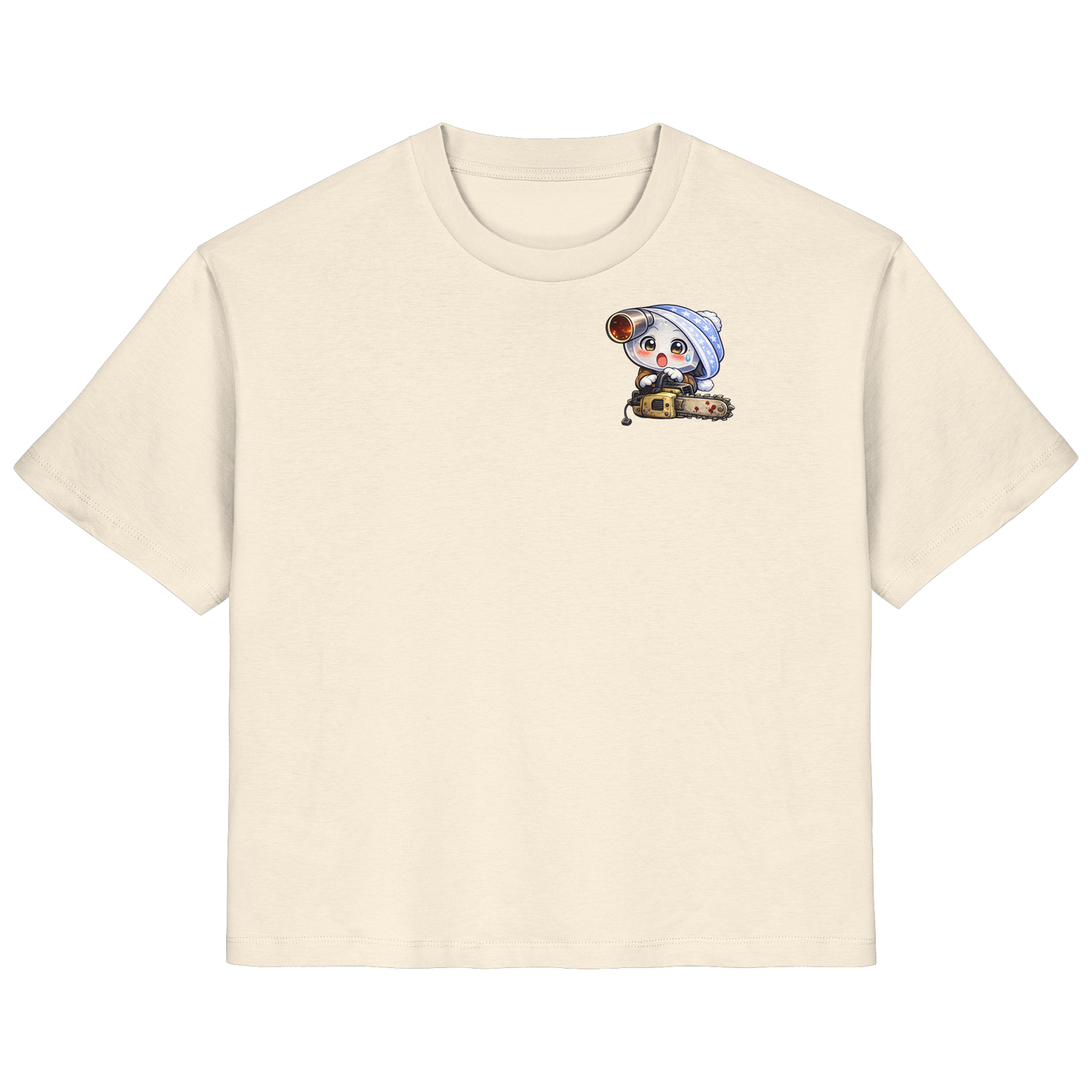 McHammer1502 Chainsaw - Ladies Organic Shirt