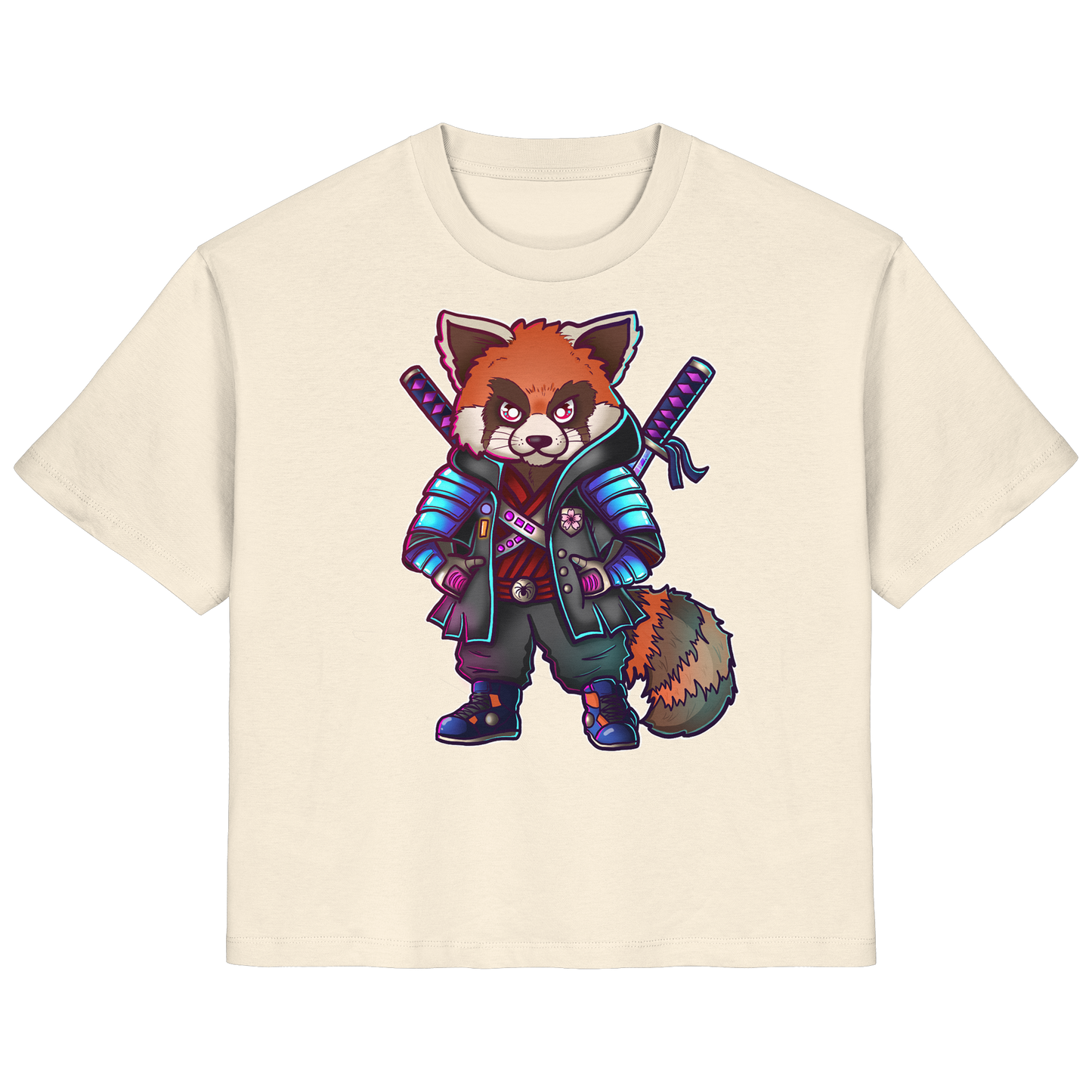 Spydermaniac Rotpanda - Ladies Organic Shirt