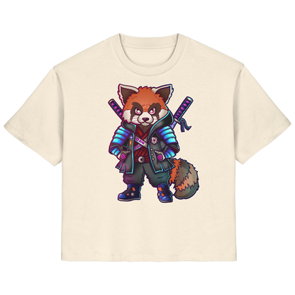Spydermaniac Rotpanda - Ladies Organic Shirt