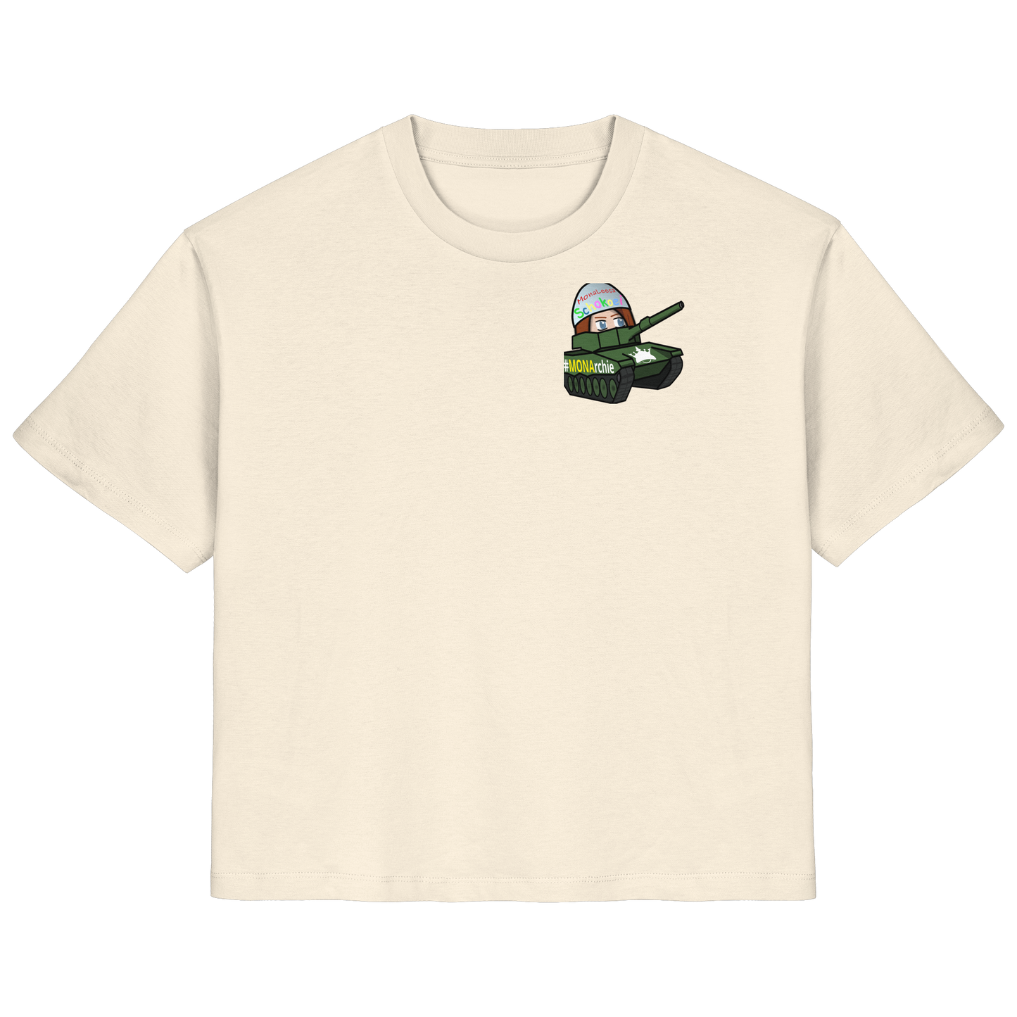 MonaLeesa Stealth - Ladies Organic Shirt