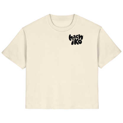 Hachiko Logo - Ladies Organic Shirt