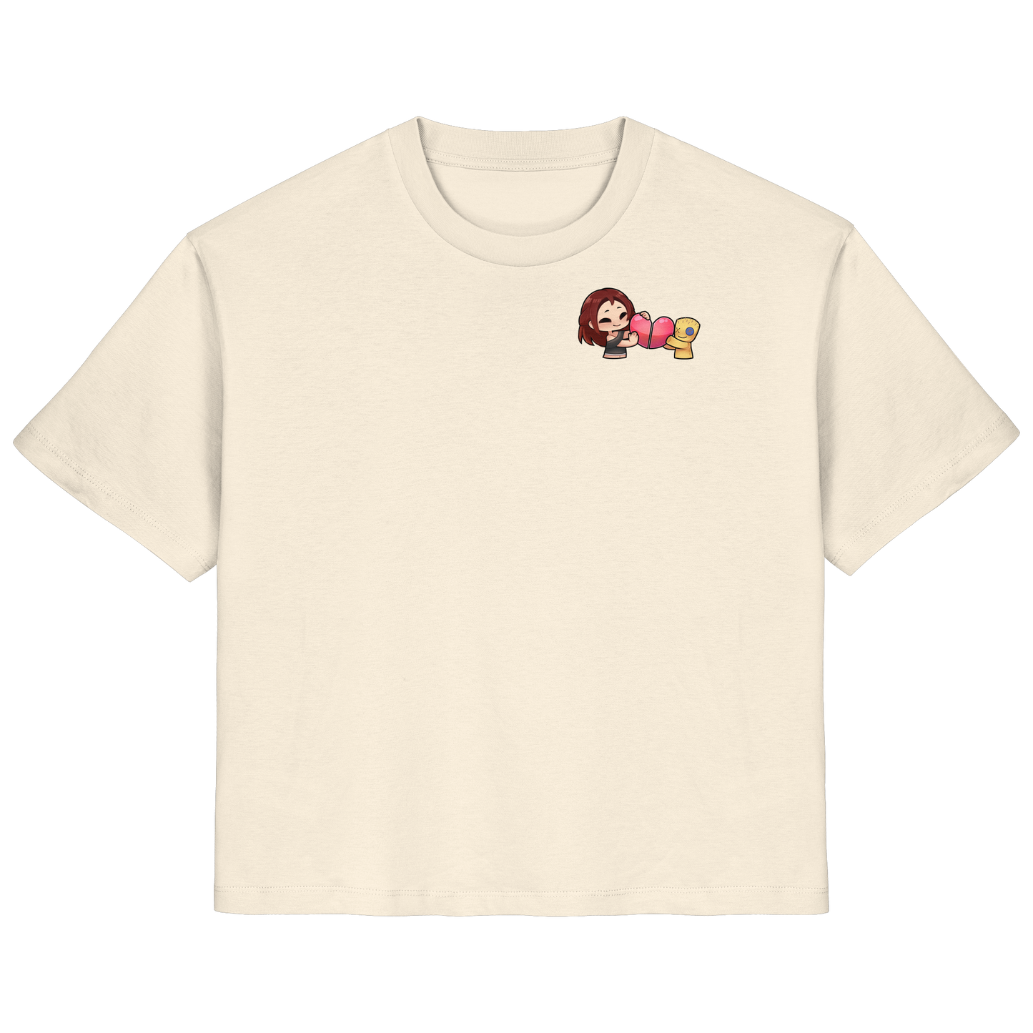 KoRngirL81 Herz - Ladies Organic Shirt