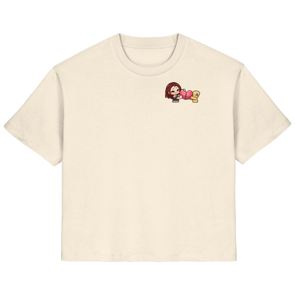 KoRngirL81 Herz - Ladies Organic Shirt