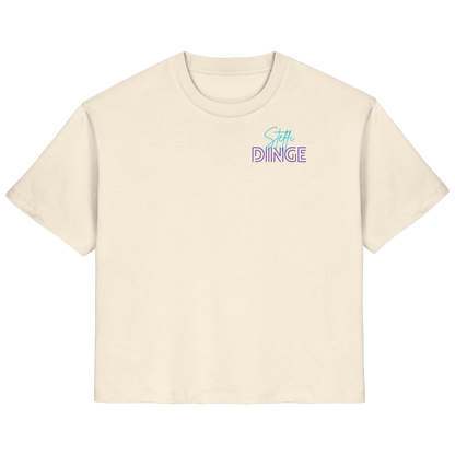 Steffinesse Dinge - Ladies Organic Shirt