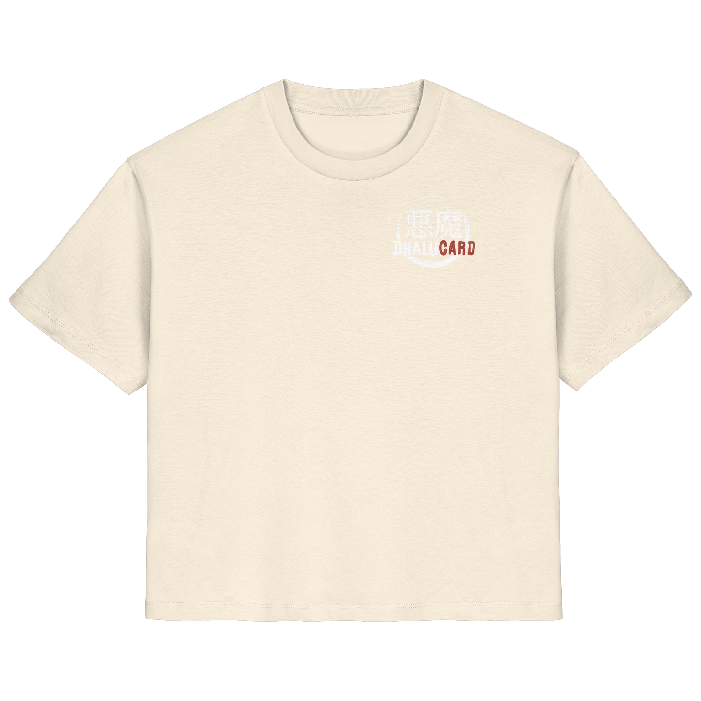 Dhalucard Logo - Ladies Organic Shirt