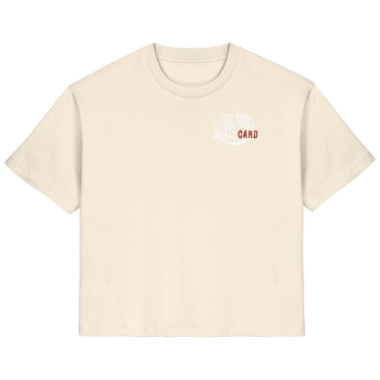 Dhalucard Logo - Ladies Organic Shirt