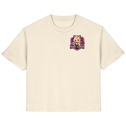 Franzi_Flauschi Logo - Ladies Organic Shirt