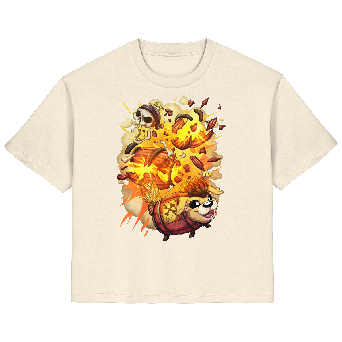 LupiArts LupiKEGto - Ladies Organic Shirt