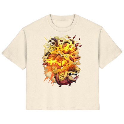 LupiArts LupiKEGto - Ladies Organic Shirt