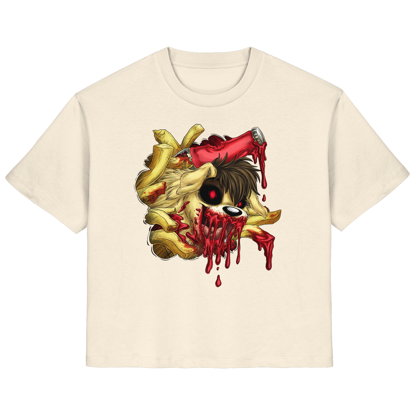 LupiArts Ketchup - Ladies Organic Shirt