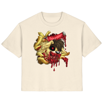 LupiArts Ketchup - Ladies Organic Shirt