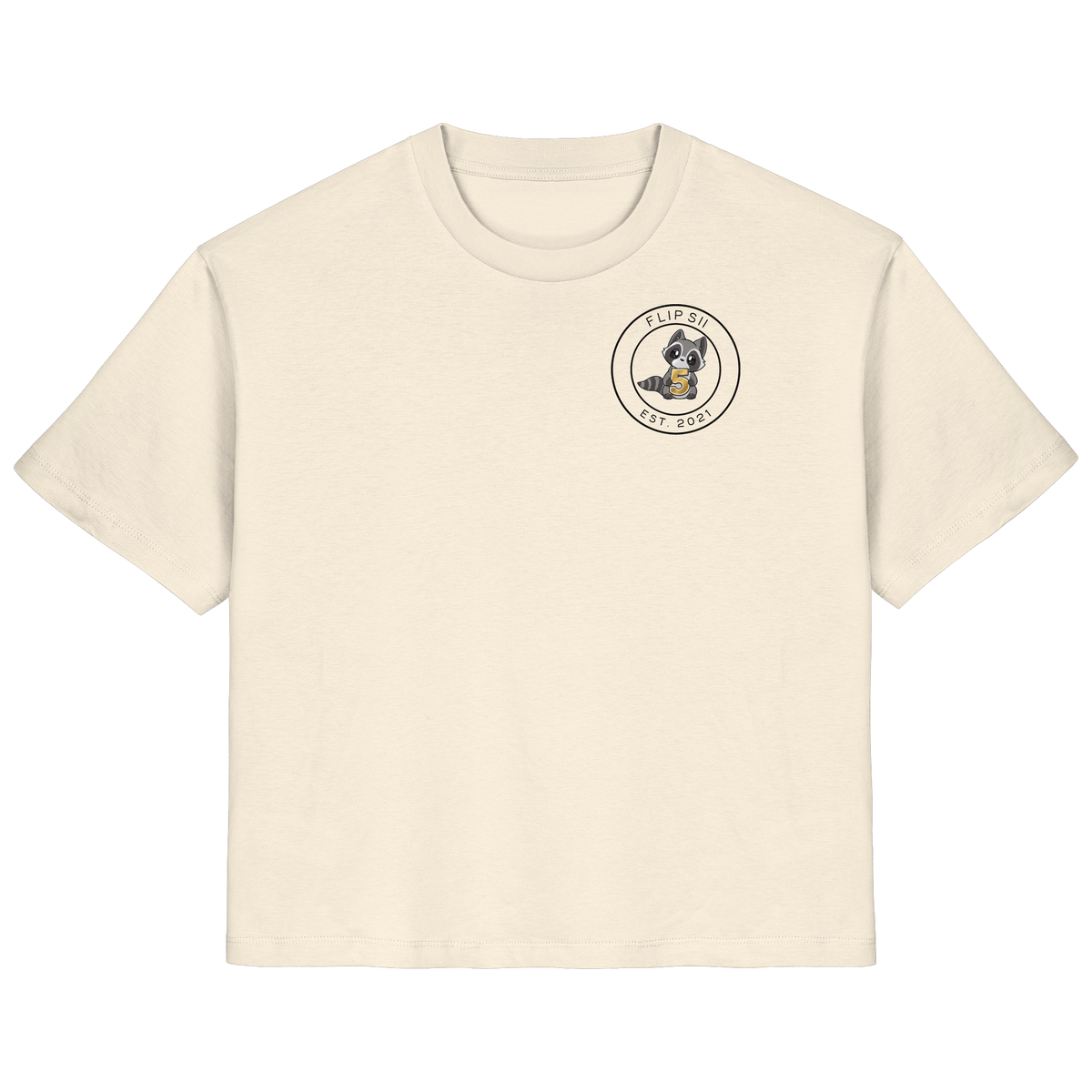 Flipsii_ Jubiläum - Ladies Organic Shirt