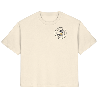Flipsii_ Jubiläum - Ladies Organic Shirt