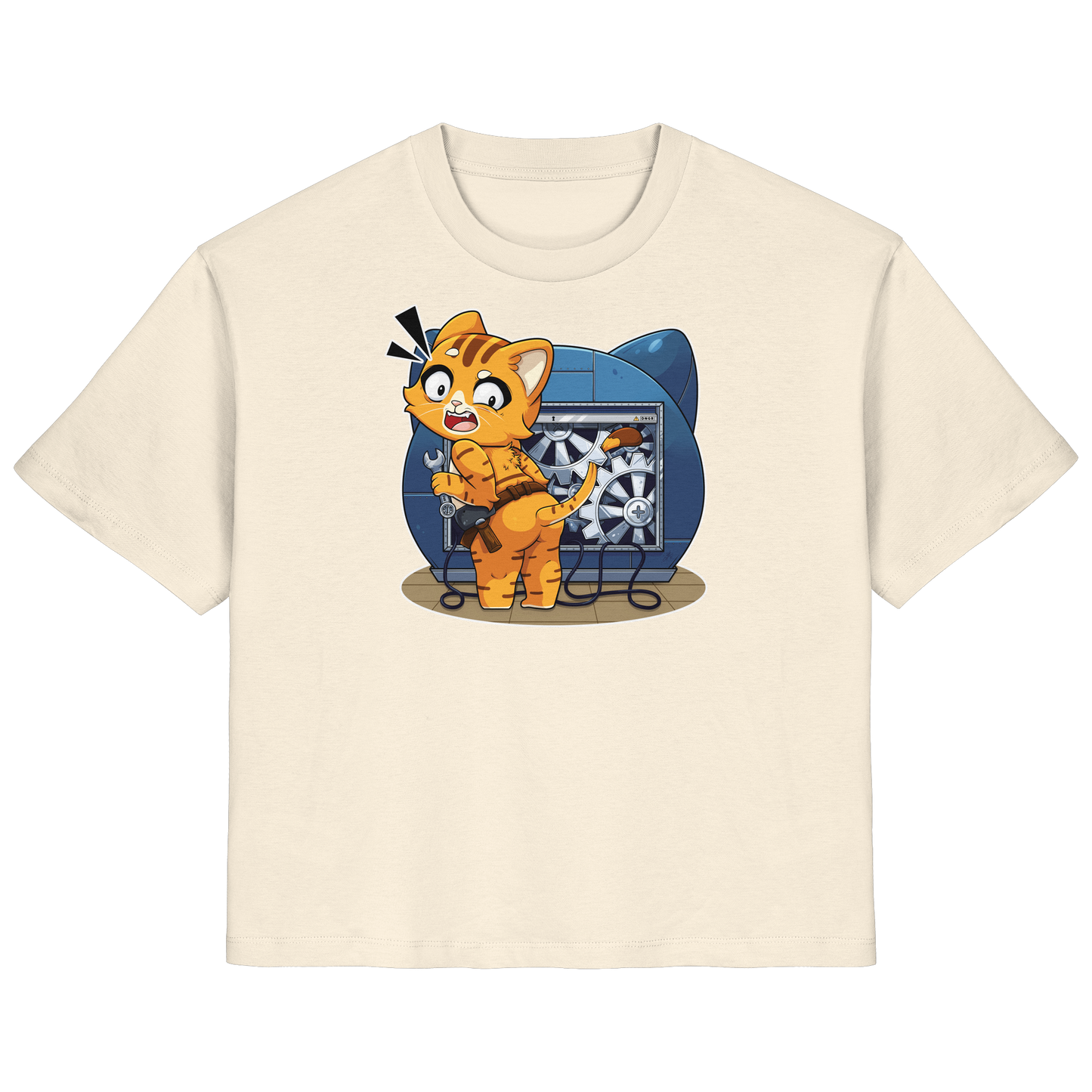 FeineKatze nix Create - Ladies Organic Shirt