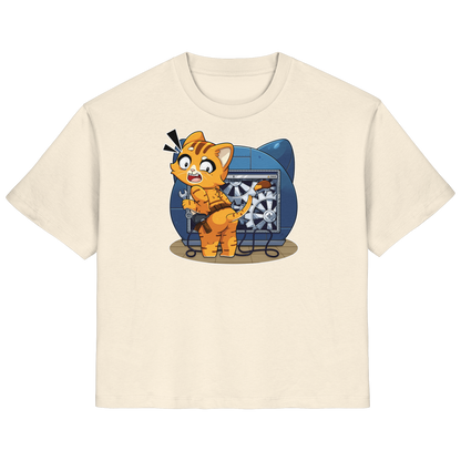 FeineKatze nix Create - Ladies Organic Shirt