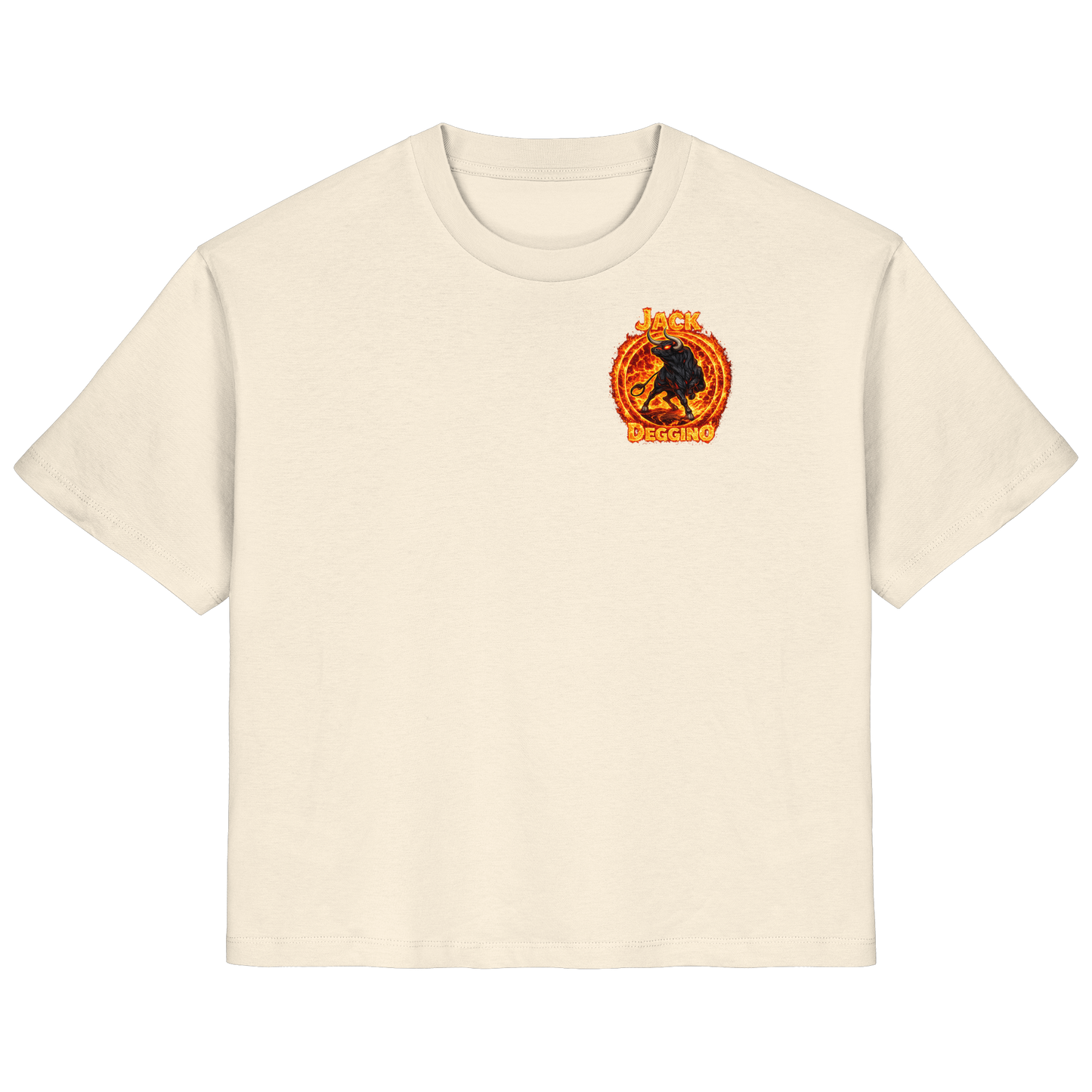 JackDeggino Logo2 - Ladies Organic Shirt