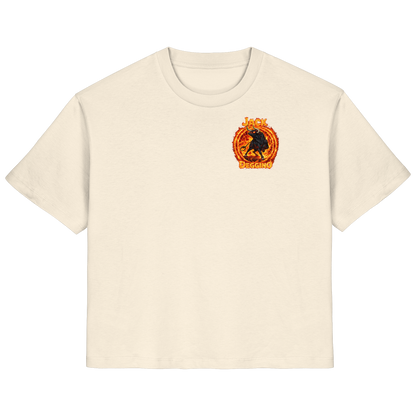 JackDeggino Logo2 - Ladies Organic Shirt
