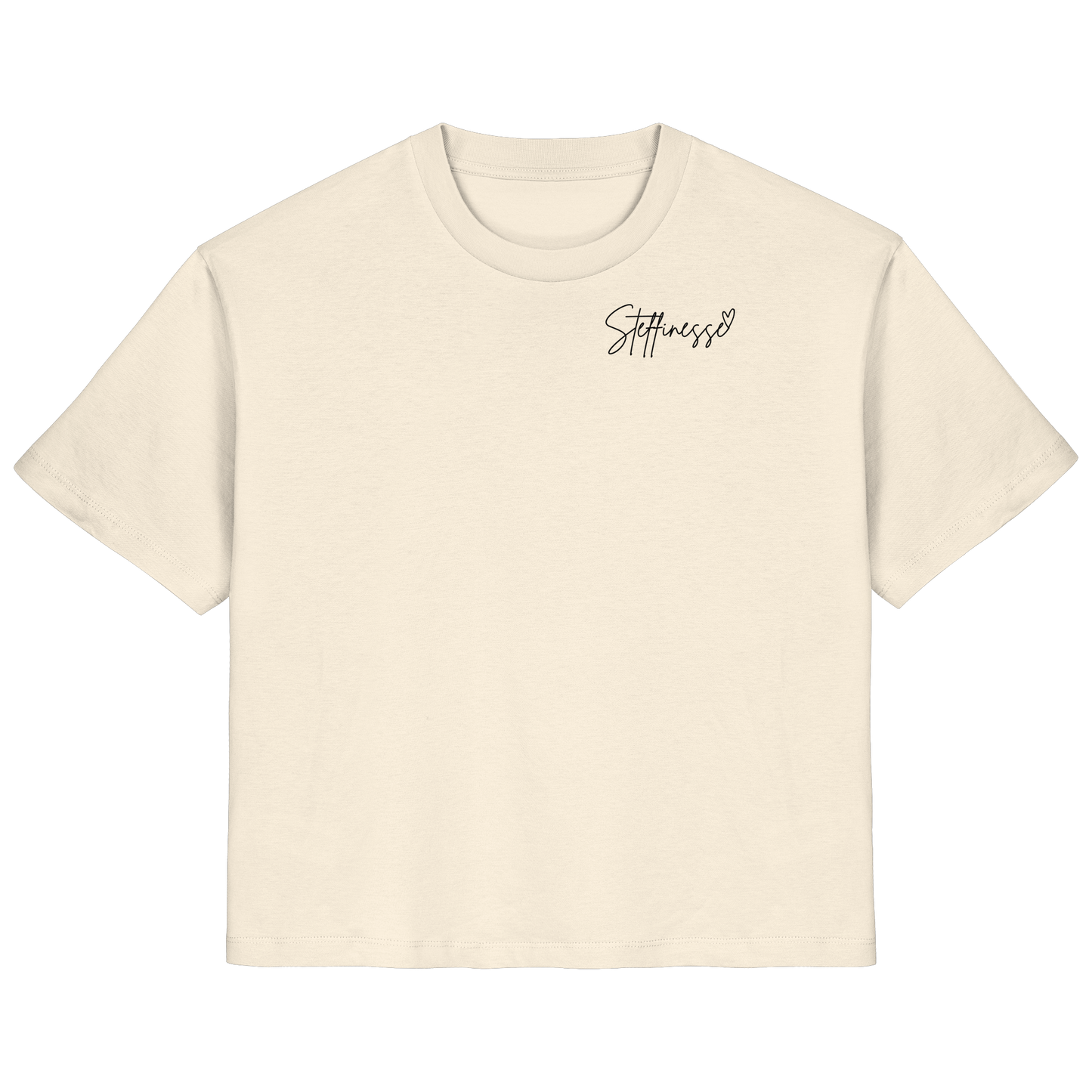 Steffinesse Logo - Ladies Organic Shirt