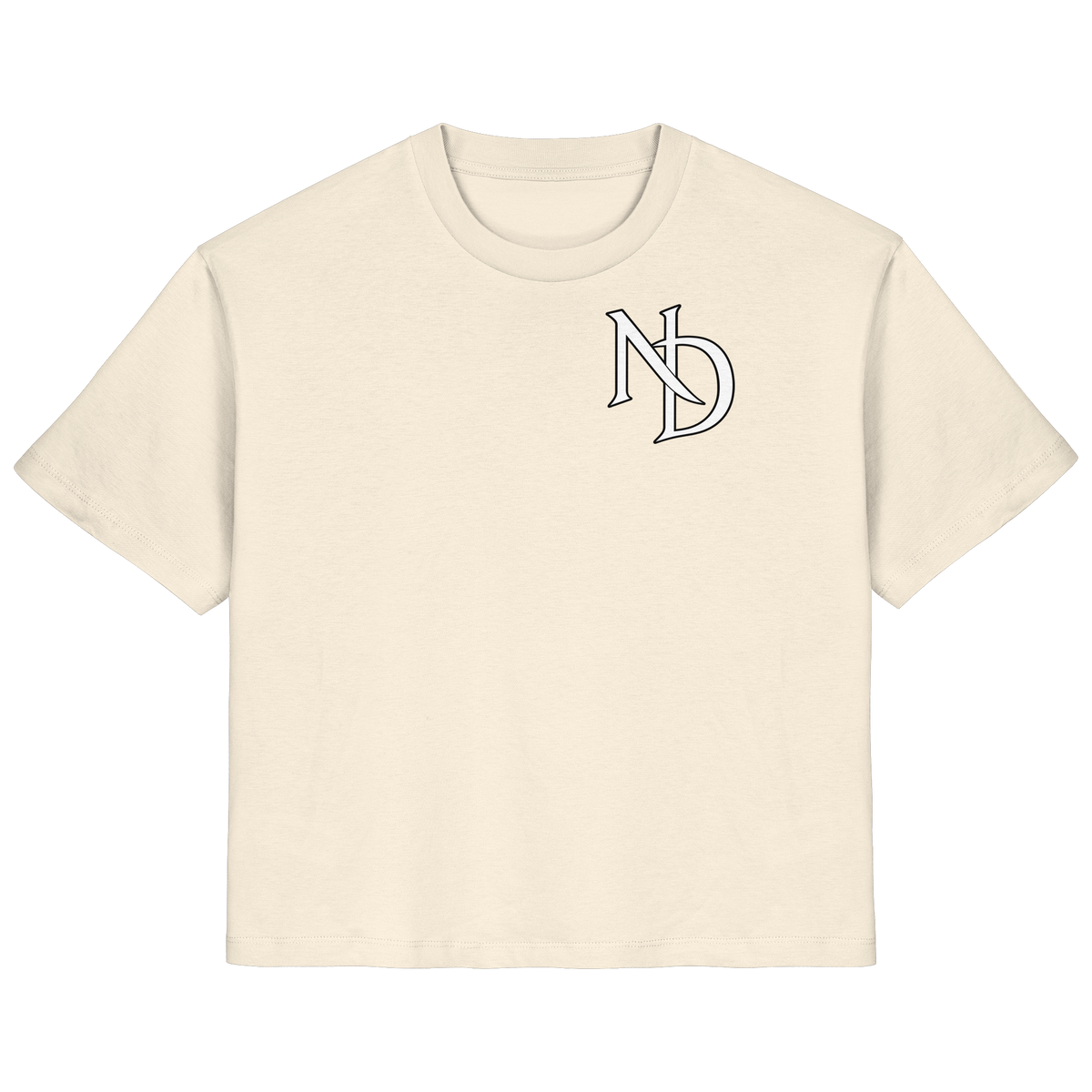 niko_deadmanx Logo - Ladies Organic Shirt