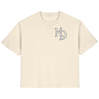 niko_deadmanx Logo - Ladies Organic Shirt