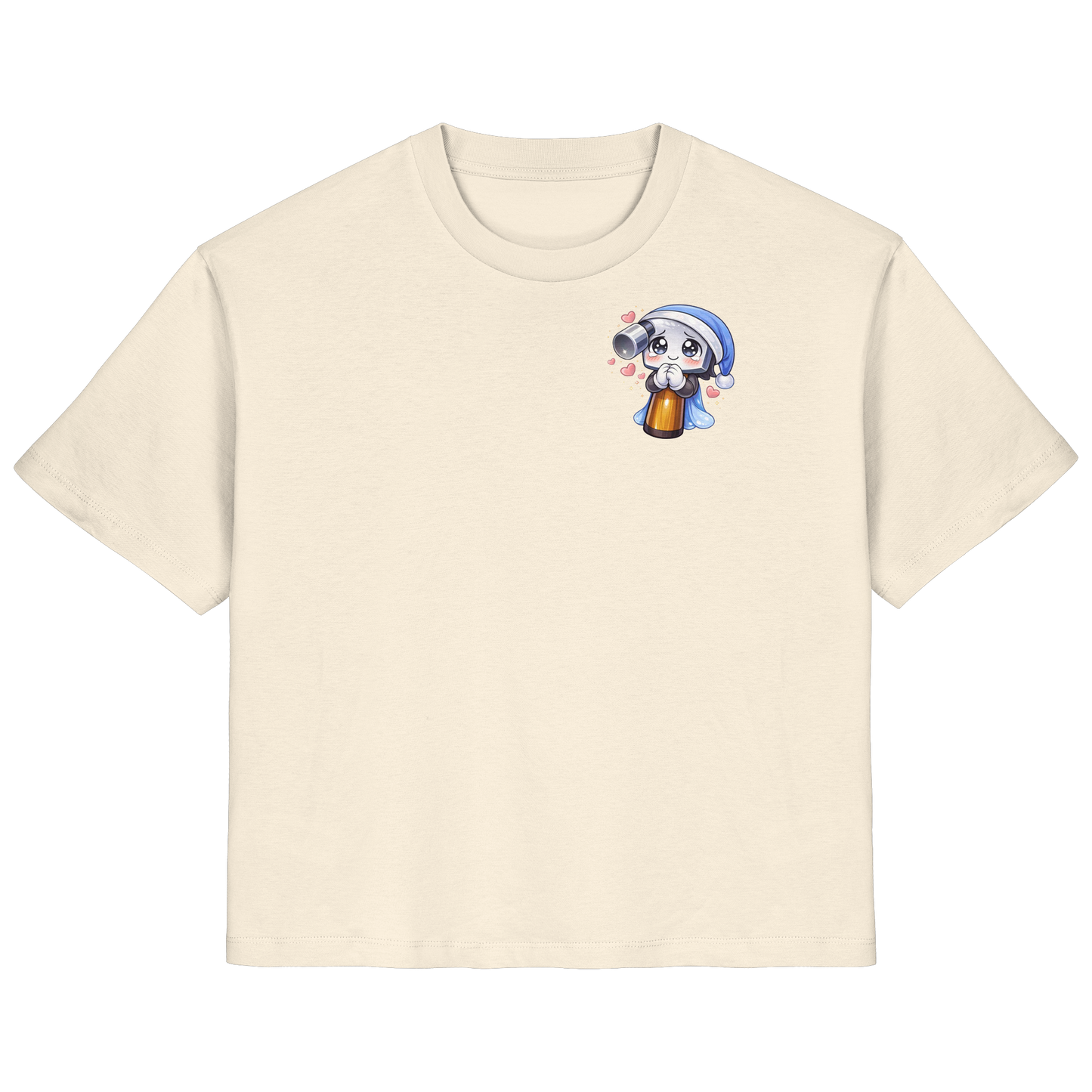 McHammer1502 Love - Ladies Organic Shirt