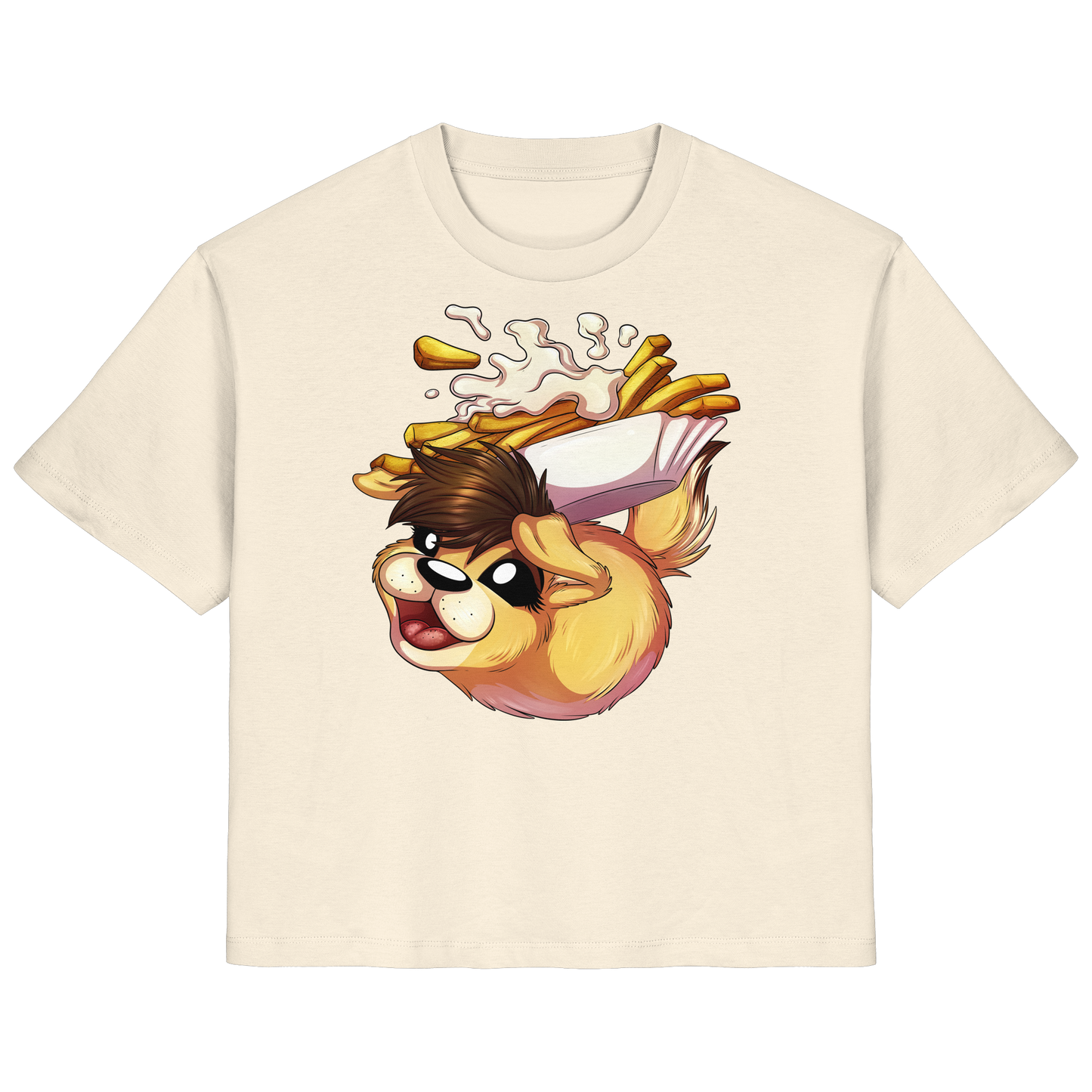 LupiArts Happy - Ladies Organic Shirt